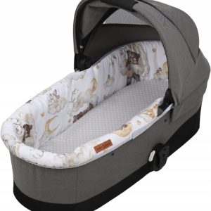 Babymam usztywniana dwustronna wkładka do gondoli