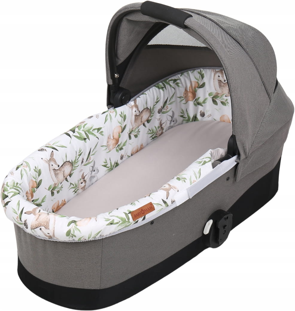 Babymam usztywniana dwustronna wkładka do gondoli