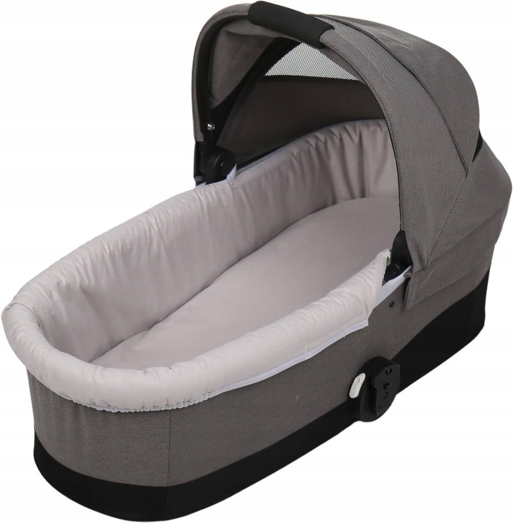 Babymam usztywniana dwustronna wkładka do gondoli - obrazek 2