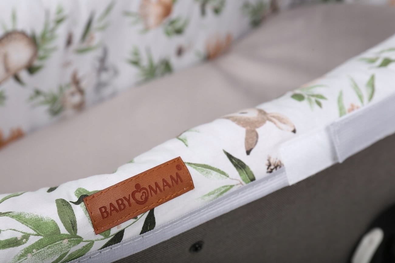 Babymam usztywniana dwustronna wkładka do gondoli - obrazek 5