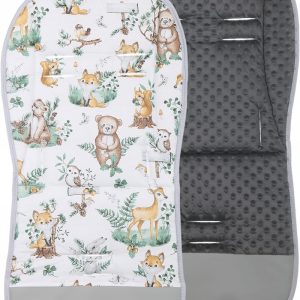 Babymam wkładka dwustronna do wózka spacerówki