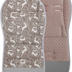 Babymam wkładka dwustronna do wózka spacerówki
