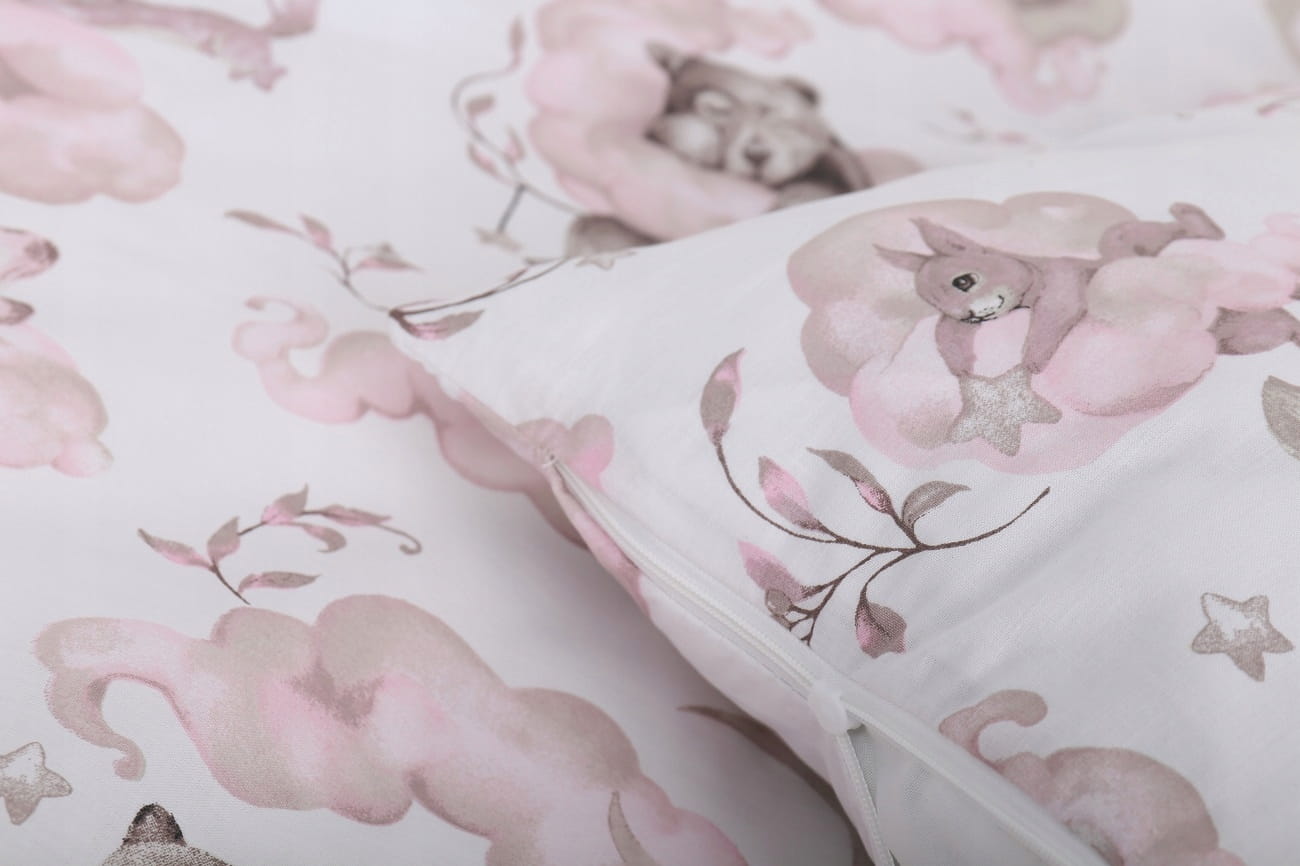 Babymam pościel dziecięca do łóżeczka 120x90 2el - obrazek 10