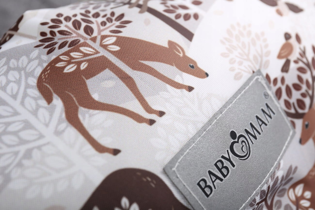 Babymam mufka do wózka rękawica ocieplana na sanki - obrazek 7