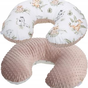 Babymam poszewka na rogal minky do karmienia xxl