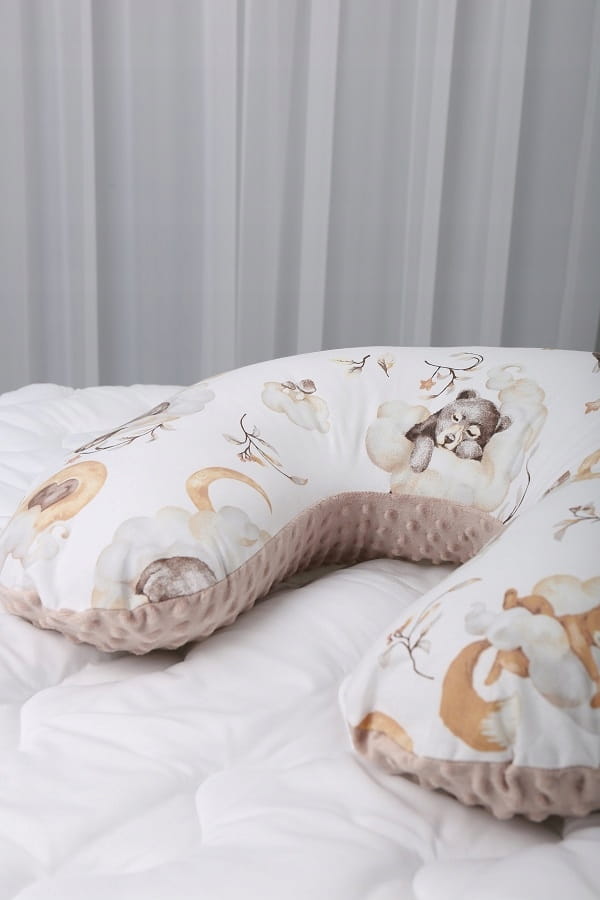Babymam poszewka na rogal minky do karmienia xxl - obrazek 4