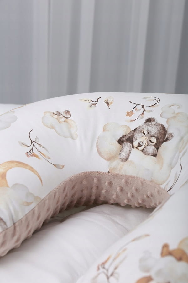 Babymam poszewka na rogal minky do karmienia xxl - obrazek 6