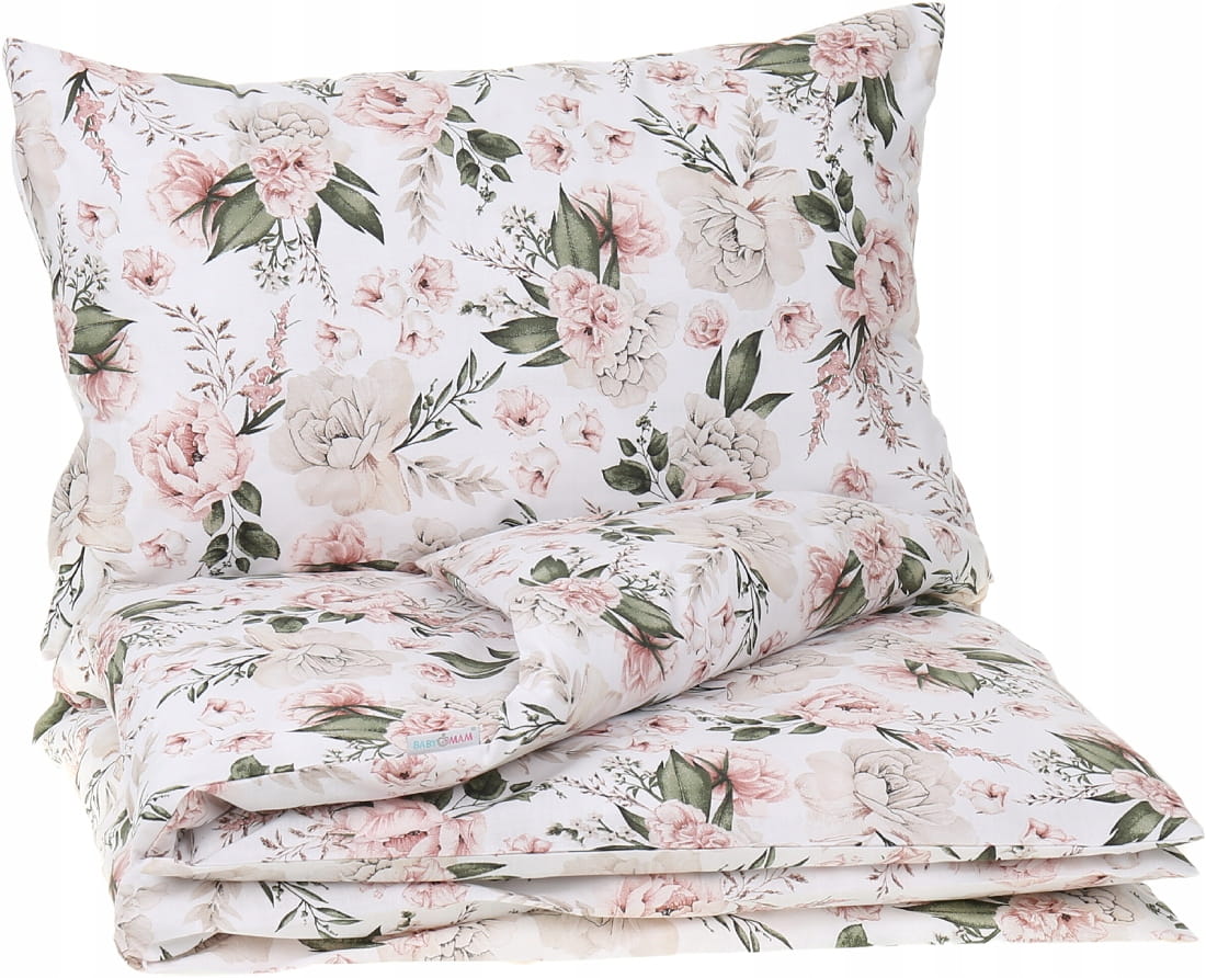 Babymam pościel dziecięca do łóżeczka 120x90 2el - obrazek 2