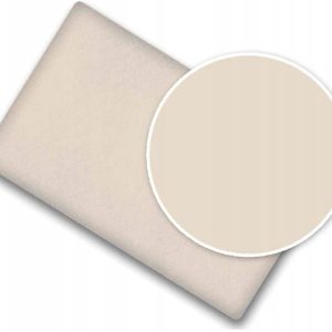 Prześcieradło materiałowe do kołyski 90x40 cm z gumką Babymam