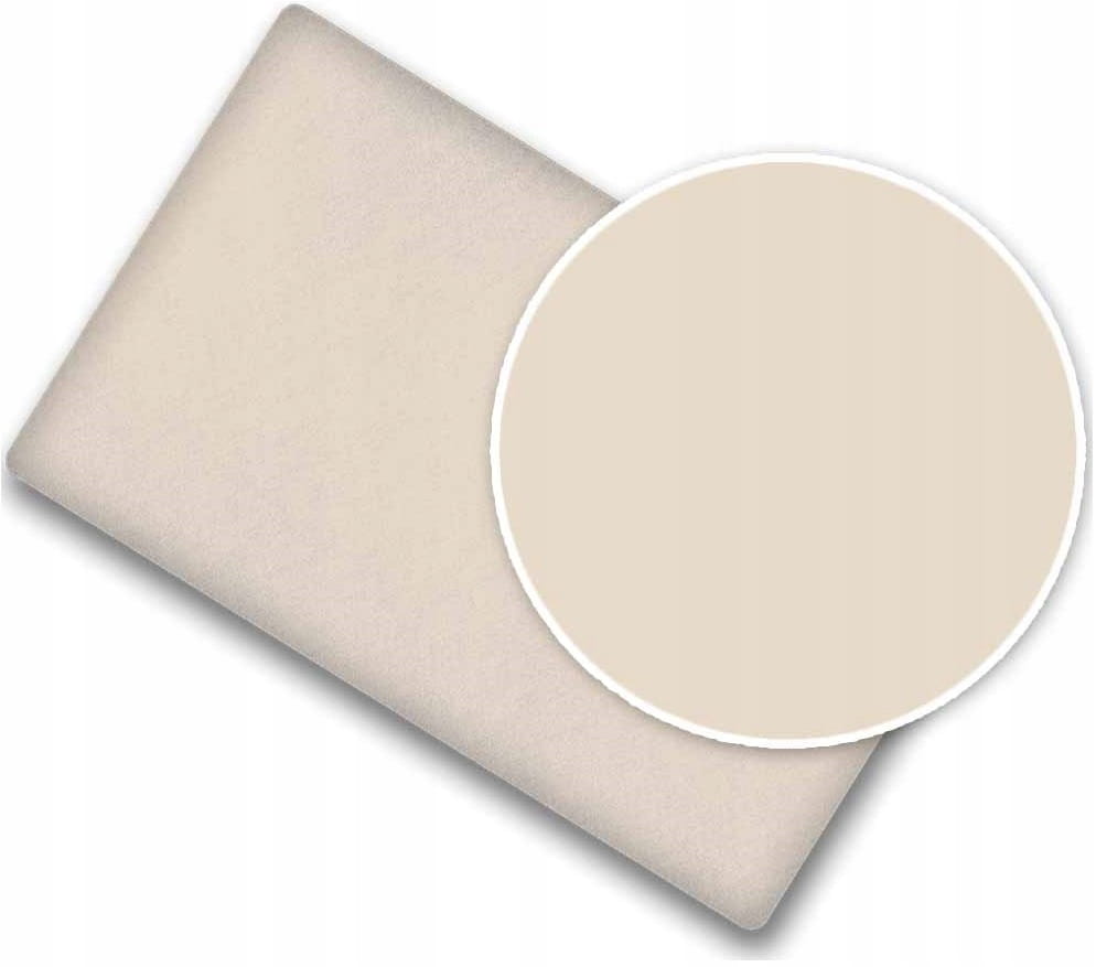 Prześcieradło materiałowe do kołyski 90x40 cm z gumką Babymam