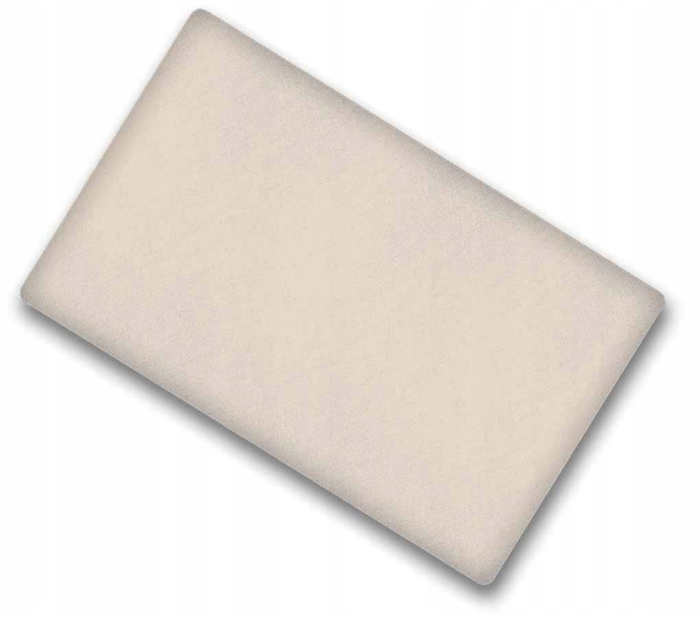 Prześcieradło materiałowe do kołyski 90x40 cm z gumką Babymam - obrazek 2