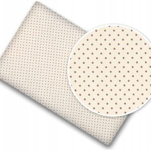 Prześcieradło materiałowe do kołyski 90x40 cm z gumką Babymam