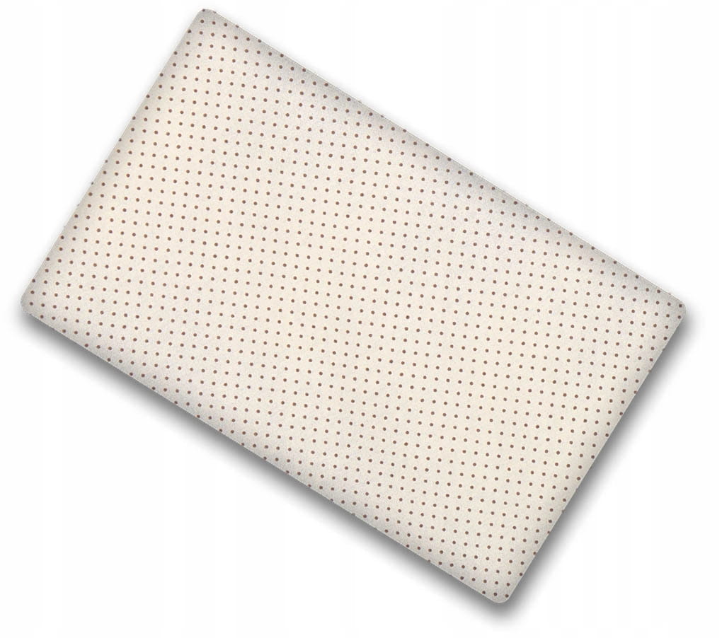 Prześcieradło materiałowe do kołyski 90x40 cm z gumką Babymam - obrazek 2