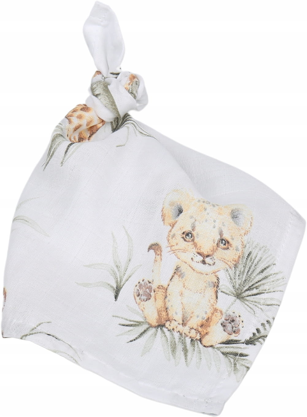 Babymam pieluszka muślinowa 30x30 bawełna 100% - obrazek 3
