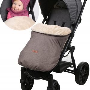 Śpiworek do wózka spacerowego spacerówki nieprzemakalny uniwersalny Babymam