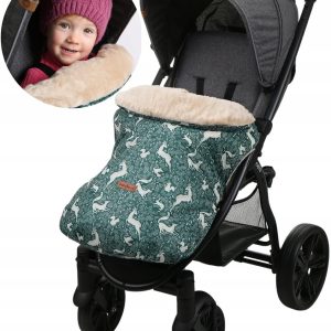 Śpiworek do wózka spacerowego spacerówki nieprzemakalny uniwersalny Babymam