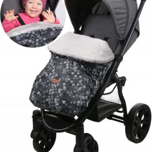 Śpiworek do wózka spacerowego spacerówki nieprzemakalny uniwersalny Babymam