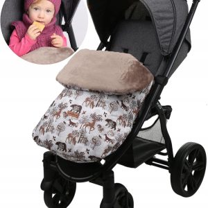 Śpiworek do wózka spacerowego spacerówki nieprzemakalny uniwersalny Babymam