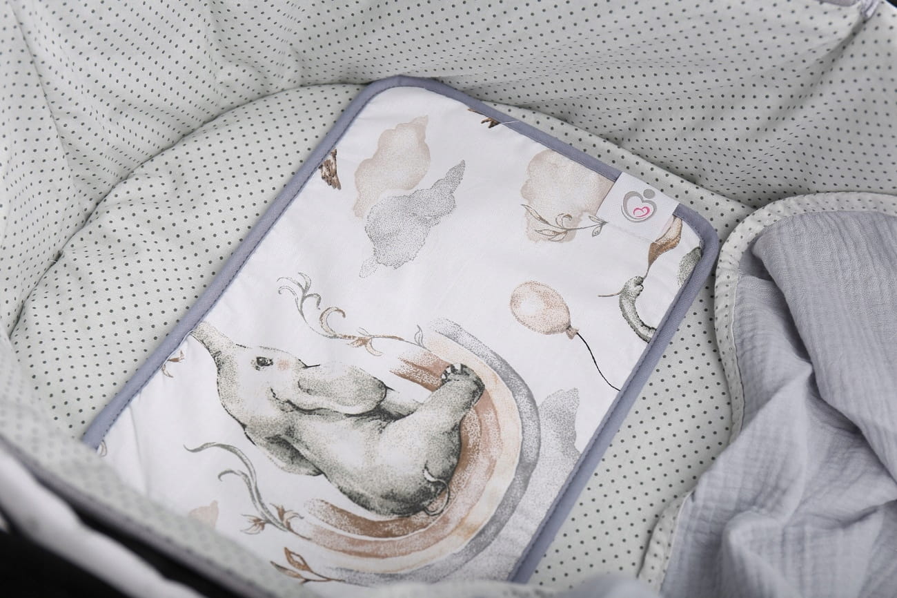 Podkładka antypotowa uniwersalna do wózka fotelika gondoli Babymam - obrazek 5