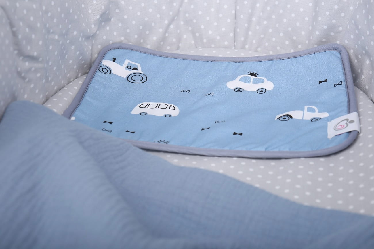 Podkładka antypotowa uniwersalna do wózka fotelika gondoli Babymam - obrazek 5