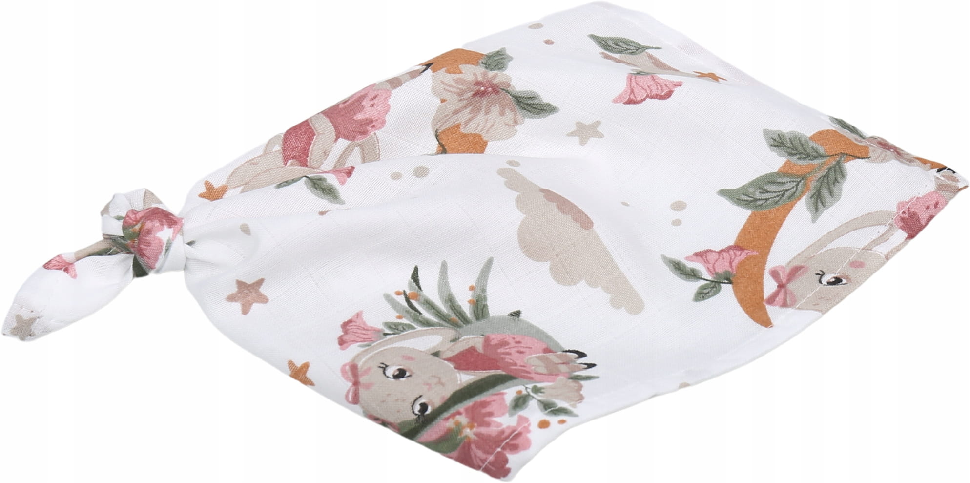 Babymam pieluszka muślinowa 30x30 bawełna 100% - obrazek 2