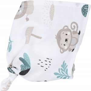 Babymam pieluszka muślinowa 30x30 bawełna 100%