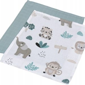 Babymam pieluszka muślinowa 30x30 bawełna 2szt.