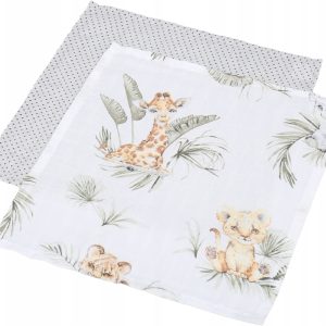 Babymam pieluszka muślinowa 30x30 bawełna 2szt.