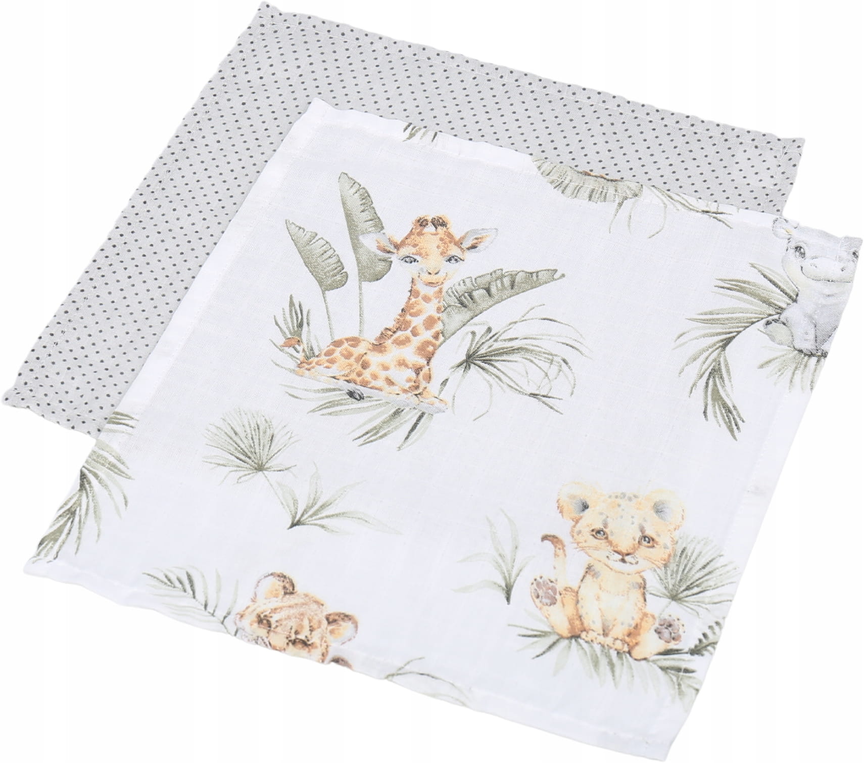 Babymam pieluszka muślinowa 30x30 bawełna 2szt.