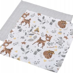 Babymam pieluszka muślinowa 30x30 bawełna 2szt.
