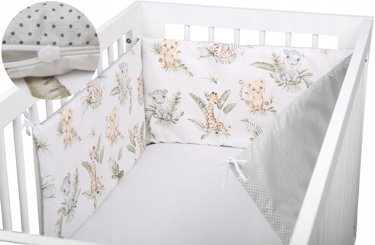 Poszewka do ochraniacza na łóżeczko 180cm Babymam