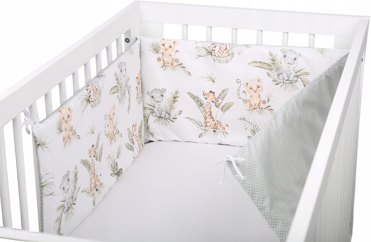 Poszewka do ochraniacza na łóżeczko 180cm Babymam - obrazek 2