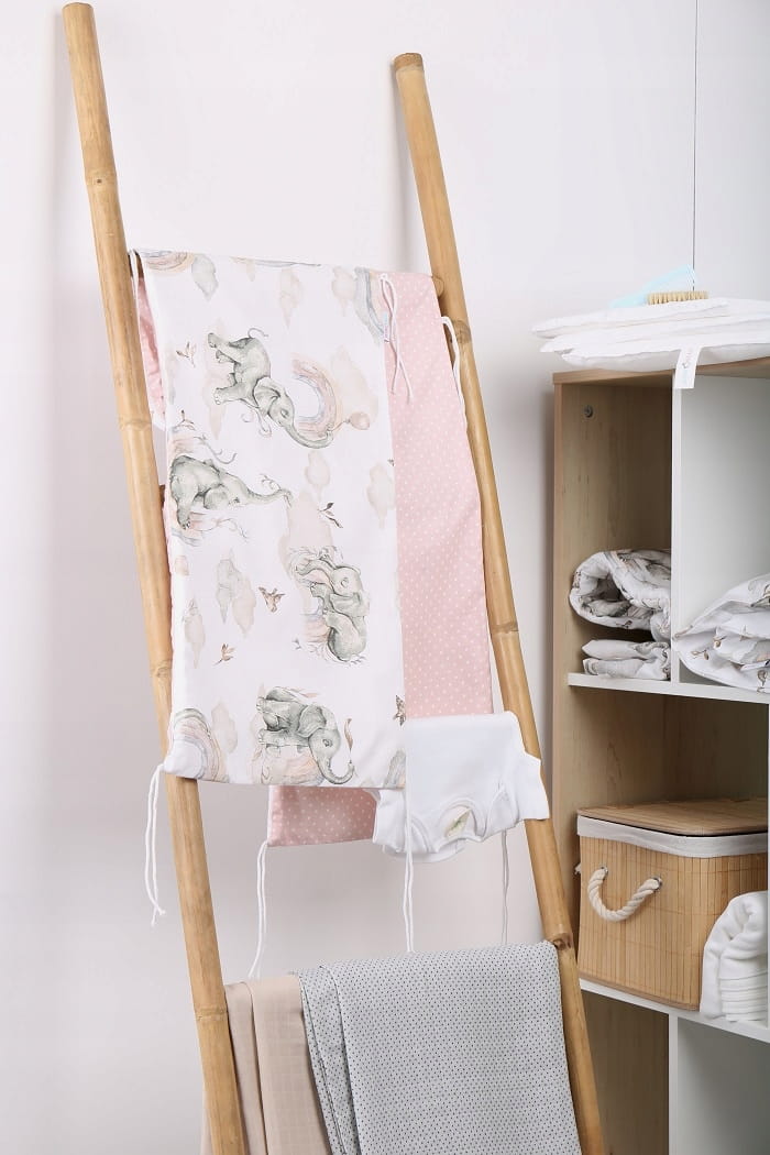 Poszewka do ochraniacza na łóżeczko 180cm Babymam - obrazek 3