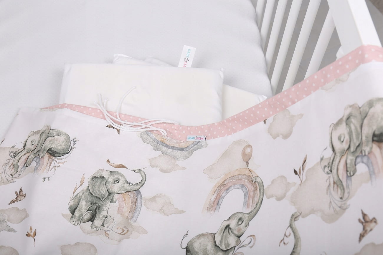 Poszewka do ochraniacza na łóżeczko 180cm Babymam - obrazek 8