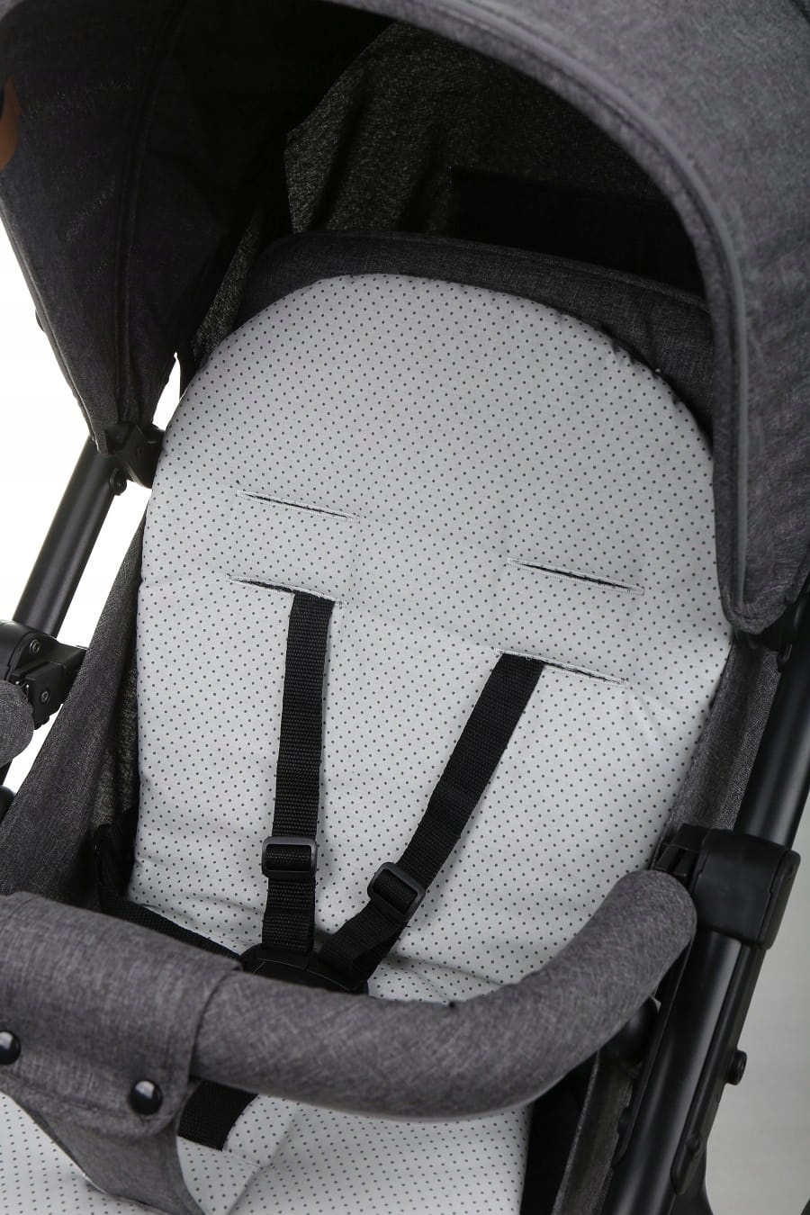 Wkładka do wózka spacerówki minky bawełna dwustronna Babymam - obrazek 8