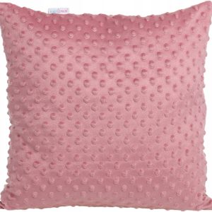 Poszewka na poduszkę jasiek 40x40 cm minky dekoracyjna premium Babymam