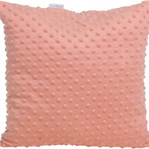 Poszewka na poduszkę jasiek 40x40 cm minky dekoracyjna premium Babymam