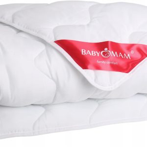 Kołdra całoroczna 140x200 antyalergiczna pikowana Babymam Family Comfort