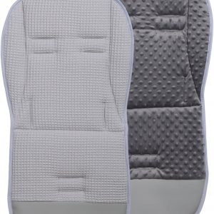 Babymam wkładka dwustronna do wózka spacerówki minky + wafel