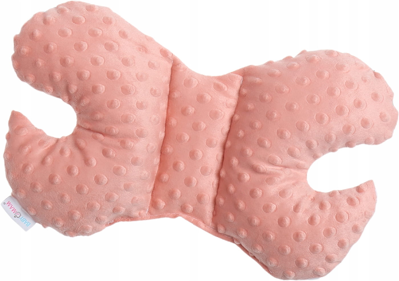 Poduszka motylek do wózka podróżna antywstrząsowa minky Babymam - obrazek 3