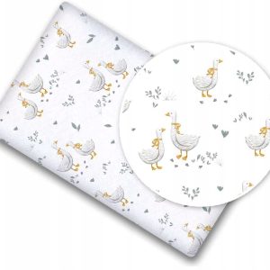 Prześcieradło bawełna materiałowe 160x80 Babymam
