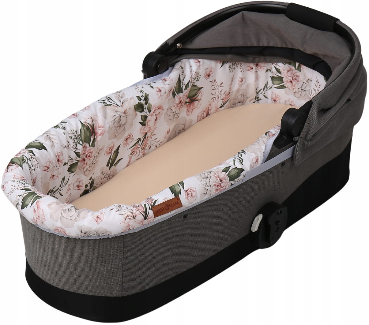 Babymam wkładka do gondoli wózka + prześcieradło
