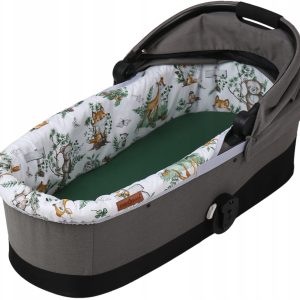 Babymam wkładka do gondoli wózka + prześcieradło