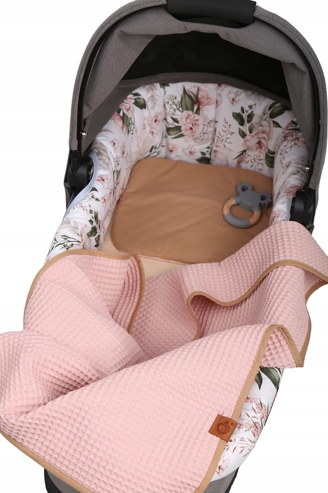 Babymam wkładka do gondoli wózka + prześcieradło - obrazek 5