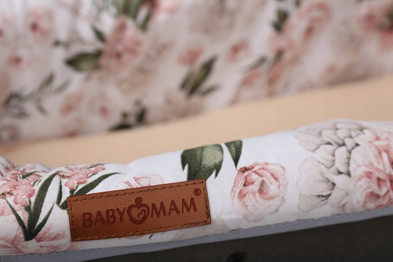 Babymam wkładka do gondoli wózka + prześcieradło - obrazek 6