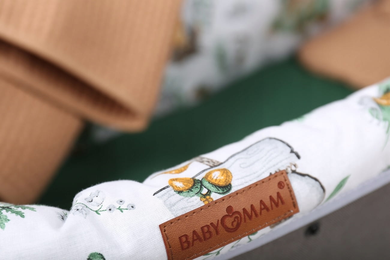 Babymam wkładka do gondoli wózka + prześcieradło - obrazek 4