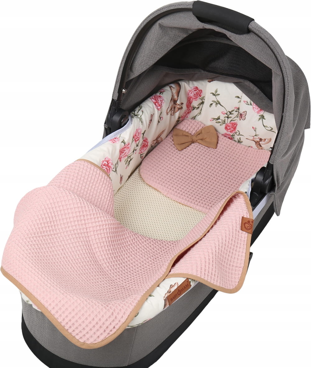Babymam wkładka do gondoli wózka + prześcieradło - obrazek 2