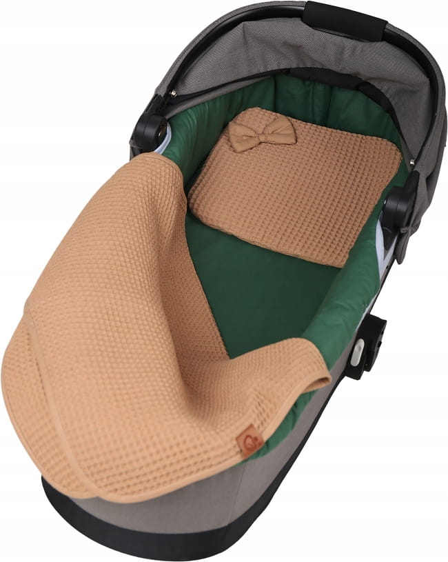 Babymam wkładka do gondoli wózka + prześcieradło - obrazek 8