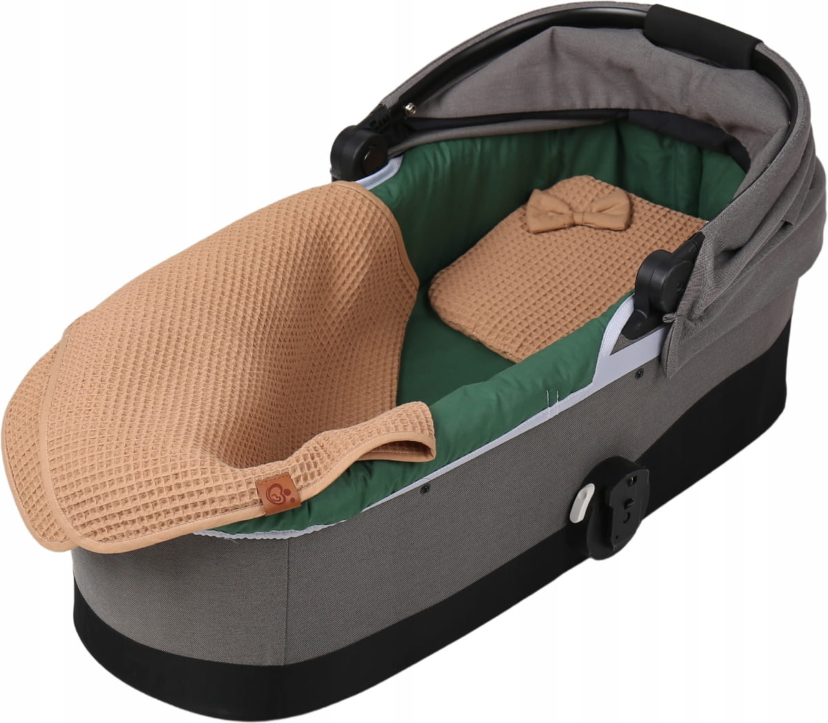 Babymam wkładka do gondoli wózka + prześcieradło - obrazek 9