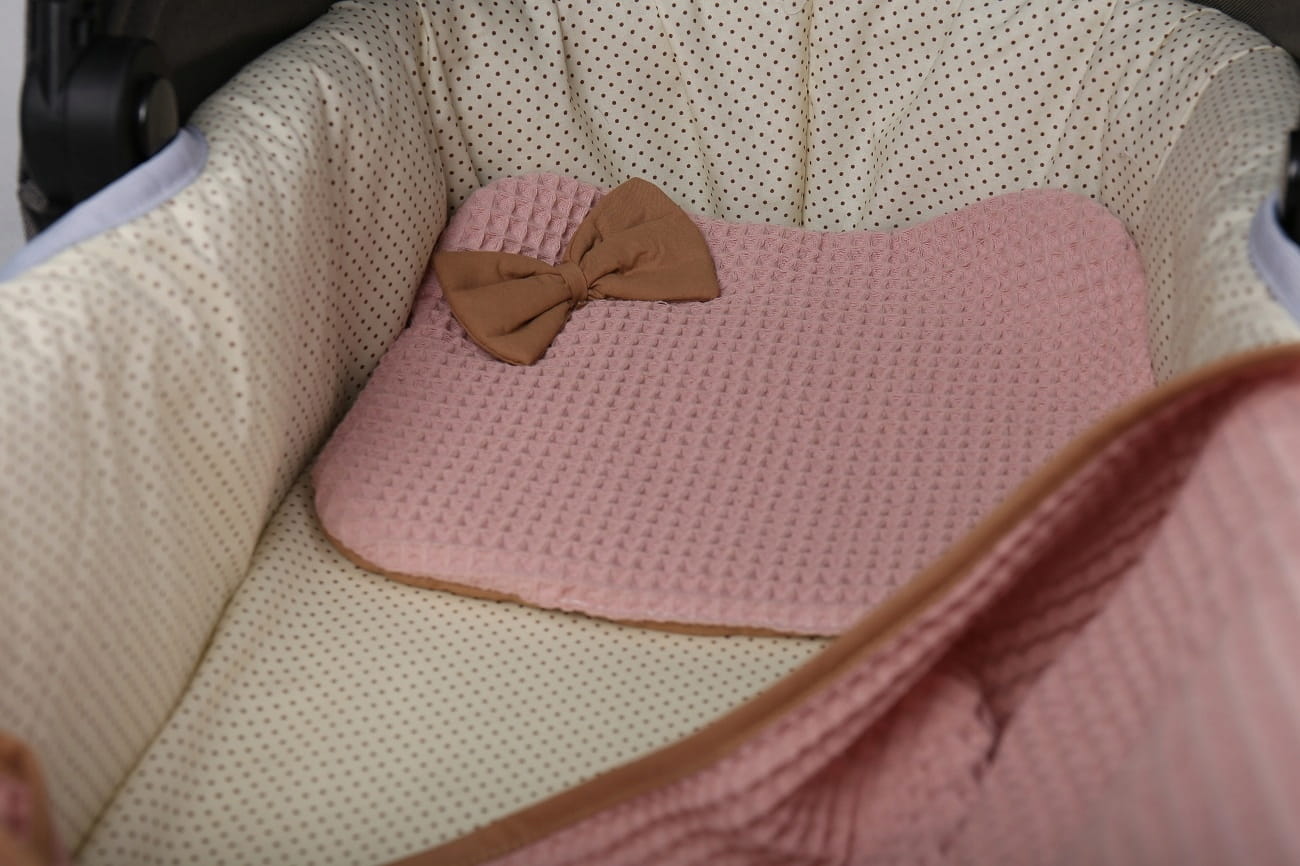 Babymam wkładka do gondoli wózka + prześcieradło - obrazek 9